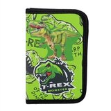 ABC123 Jednostruka pernica Starter Dino (27-dijelna), puna | shoptok.hr