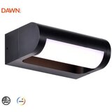 Dawn led svetiljka 1018 zidna 12W 3000K IP65 crna Cene