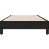 vidaXL Okvir kreveta bez madraca crni 80x220 cm samt | shoptok.hr