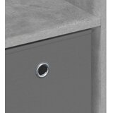  Kreveta s ladicama Betonski sivi 73 5 x 24 x 69 5 cm | shoptok.hr