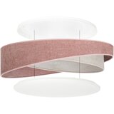  BRILAGI- LED plafonsko svetlo VELVET TWIST LED/24W/230V 4000K prečnik 55 cm ružičasta/krem | Eponuda.com