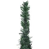 Prigodno umjetno božićno drvce s LED svjetlima zeleno 150 cm | shoptok.hr