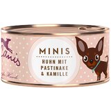 Terra Canis Mini 18 x 100 g - Piščanec s pastinakom in kamilico Cene