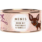 Terra Canis Mini 18 x 100 g - Piščanec s pastinakom in kamilico | shoptok.hr