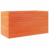 Maison Chic Vrtno cvetlično korito - Cvetlični Lonec voščeno 90x40x45,5 cm trdna borovina, (21789302) Cene