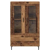  Highboard Staro drvo 69,5 x 31 x 115 cm Konstruirano drvo | shoptok.hr