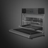 Smeg Vgradna mikrovalovna pečica SO4102M1B3 | Shoptok.si