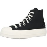 Converse Visoke tenisice 'CTAS' crna / bijela | shoptok.hr