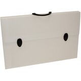  Torba-kofer pp-tvrdi 365x565x30mm Ri.Plast 6338533201.1 prozirno bijela/sort ručka Cijene