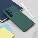 Teracell torbica Giulietta Magsafe za Samsung S938B Galaxy S25 Ultra tamno zelena | ePonuda.com