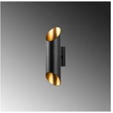 Opviq Črna/v zlati barvi stenska svetilka ø 8 cm Cut – | Shoptok.si
