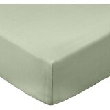Bianca Zelena napenjalna rjuha iz bombažnega perkala 90x190 cm Cotton Percale – Cene