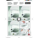 Wenko WC daska s automatskim zatvaranjem 36,5 x 45 cm Sereno – | shoptok.hr
