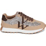 Vanessa Wu Nizke superge FLOW Initials Bež | Shoptok.si