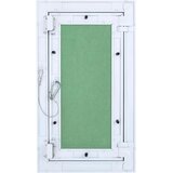  Pristupna ploča Zelena i srebrna 30 x 55 cm | shoptok.hr