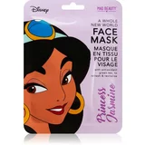 Mad Beauty Disney Princess Jasmine revitalizirajuća sheet maska s ekstraktom zelenog čaja 25 ml