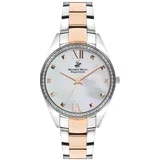 Ženski ručni sat Beverly Hills BP3300X.420 srebrno-roze