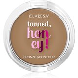 Claresa Tanned, Honey! bronzer in puder za konture odtenek 11 Aristocratic 10 g Cene