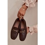 Boto Women's Loafers with Decoration Brown Priscelle | shoptok.hr
