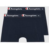 Champion Men‘s smooth seam boxers 2Pack blue s