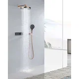 luksuzni termostatski podometni tuš sistem elite edition BCS1603 z zaslonom | premium linija