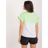 Trendy. ING T-shirt-NM-TS-NG23070.76-light green | Shoptok.si