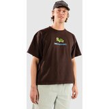 A-Lab Jerry Looks Max Boxy T-shirt vintage brown | Shoptok.si