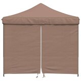 Šator za svadbe - šator za zabave Smeđa 292 x 292 x 315 cm Oxford tkanina | shoptok.hr