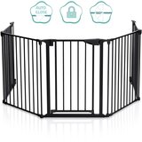 Fillikid zaštitna ograda 320 cm, black | shoptok.hr