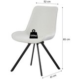 MID.YOU Set Stolov Emilia, Krem Barva, 2 Kos | Shoptok.si