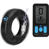 Zeus Electrosex E-Stim Pro Silicone Cock Ring Vibe with Remote Cene
