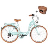  BICIKL KENZEL BELLISSIMA ROYAL 28" gradski bicikl - Tirkizna - 28" | shoptok.hr
