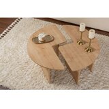 Hanah home sto za dnevnu sobu moira oak | ePonuda.com
