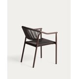 Kave Home Rjav vrtni stol iz ratana Livadia – | Shoptok.si