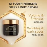 Apivita Queen Bee Longevity lahka krema za učvrstitev obraza 50 ml | Shoptok.si