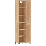  Visoka komoda hrasta sonome 34 5x34x180cm od konstruiranog drva | shoptok.hr