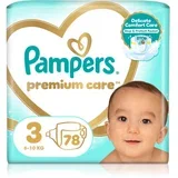 Premium Care Size 3 jednokratne pelene 6-10 kg 78 kom
