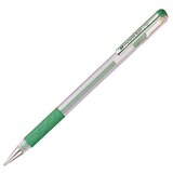 Pentel Gel roler pisalo Metallic Hybrid Grip, 0.8 mm, zeleno Cene