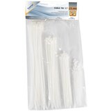  Set belih kablovskih vezica - 4x30 kom. ( CTS-WH ) Cene