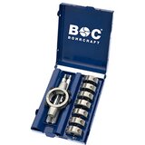 Set Abbassatore Piatto 7 Pezzi HSS Abbassatore M3-M12