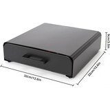 SYSYLY organizator za kavne kapsule s predalom | Shoptok.si