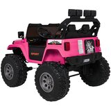  Avto na akumulator Extreme Sport 4x4 z nastavljivo dolžino vozila - dvosed - roza | Shoptok.si