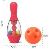 Woopie senzorno kuglanje za djecu, 6 čunjeva i 2 lopte | shoptok.hr