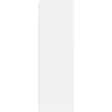 TV zidni ormar 2 pcs Bijelo 30 x 31 x 100 cm Konstruirano drvo | Eponuda.com