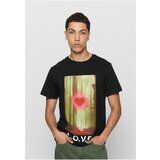 Mister Tee Wooden Black T-Shirt Love | shoptok.hr
