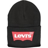 LEVI&#039;S LEVI&#39;S BLACK MEN&#39;S BEANIE | Shoptok.si
