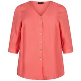 Zizzi Bluza 'MACY' korala | Shoptok.si