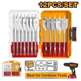 Ingco akdl1206 set ravnih burgija za drvo 12/1 super ( AKDL1206 ) Cene