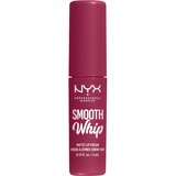 NYX Professional Makeup smooth whip tečni ruž za usne fuzzy slippers 08 | ePonuda.com