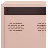 TV ormarić ružičasti 68 x 39 x 43,5 cm hladno valjani čelik | shoptok.hr